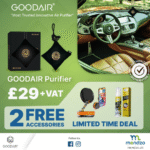 GOODAIR ROYAL Non-electric Indoor CAR Air Purifier (Super Black) (Wholesale)